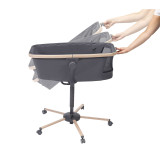 Maxi Cosi Alba All-in-1 Bassinet - Beyond Graphite