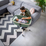 Maxi Cosi Alba All-in-1 Bassinet - Beyond Graphite