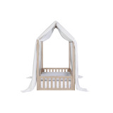 Tutti Bambini Casa Floor Bed Curtains Accessory Pack