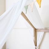 Tutti Bambini Casa Floor Bed Curtains Accessory Pack