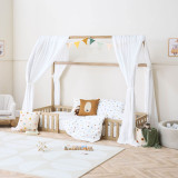 Tutti Bambini Casa Floor Bed Curtains Accessory Pack