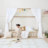 Tutti Bambini Casa Floor Bed Curtains Accessory Pack