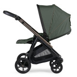 Bebecar Bib 3-in-1 Travel System - Dark Green (506)