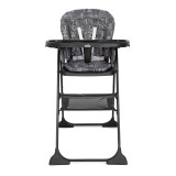 Joie Mimzy Snacker Highchair - ABC Charcoal