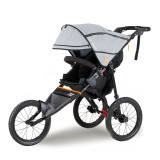 Out n About Nipper Sport V5 Adventure Bundle - Rocksalt Grey