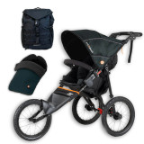 Out n About Nipper Sport V5 Adventure Bundle - Summit Black