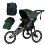 Out n About Nipper Sport V5 Adventure Bundle - Sycamore Green