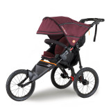 Out n About Nipper Sport V5 Adventure Bundle - Brambleberry Red