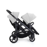 iCandy Orange 4 Double Pushchair Bundle - Glacier/Black