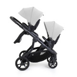 iCandy Orange 4 Double Pushchair Bundle - Glacier/Black