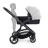 iCandy Orange 4 Twin Pushchair Bundle - Glacier/Black