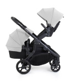 iCandy Orange 4 Complete Twin Travel System Bundle - Glacier/Black