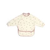 Mamas & Papas Long Sleeved Messy Bibs (2 Pack) - Berry Picnic