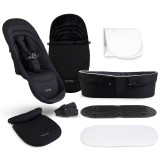 iCandy Orange 4 Complete Twin Kit - Black