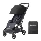 Ergobaby Metro 3 Compact Stroller + FREE Carry Bag - Onyx Black