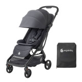 Ergobaby Metro 3 Compact Stroller + FREE Carry Bag - Graphite Grey