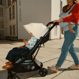 Ergobaby Metro 3 Compact Stroller - Natural Beige