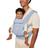 Ergobaby Omni Deluxe Mesh Carrier - Serene Blue