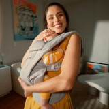 Ergobaby Omni Deluxe Cotton Carrier - Pearl Grey