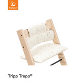Stokke® Tripp Trapp® Highchair + Baby Set + Cushion Bundle - Natural