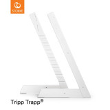 Stokke® Tripp Trapp® Highchair + Baby Set + Cushion Bundle - White