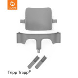 Stokke® Tripp Trapp® Highchair + Baby Set + Cushion Bundle - Storm Grey