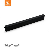 Stokke® Tripp Trapp® Highchair + Baby Set + Tray Bundle - Black