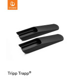 Stokke® Tripp Trapp® Highchair + Baby Set + Newborn Set Bundle - Black