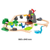 Brio Deluxe Dinosaur Railway Set