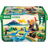 Brio Deluxe Dinosaur Railway Set