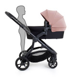 iCandy Orange 4 Complete Travel System with Cloud T & Base - Rose/Black