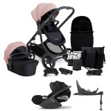 iCandy Orange 4 Complete Travel System with Cloud T & Base - Rose/Black