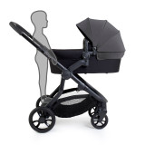 iCandy Orange 4 Complete Travel System with Cloud T & Base - Fossil/Black