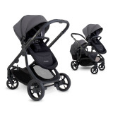 iCandy Orange 4 Complete Travel System with Cloud T & Base - Fossil/Black