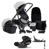 iCandy Orange 4 Complete Travel System with Cloud T & Base - Glacier/Black