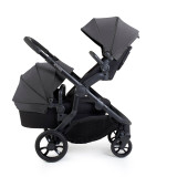 iCandy Orange 4 Complete Travel System with Cabriofix i-Size & Base - Fossil/Black
