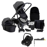 iCandy Orange 4 Complete Travel System with Cabriofix i-Size & Base - Fossil/Black