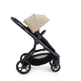 iCandy Orange 4 Complete Travel System with Cabriofix i-Size & Base - Latte/Black