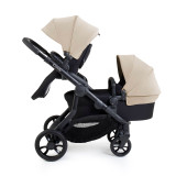 iCandy Orange 4 Complete Travel System with Cabriofix i-Size & Base - Latte/Black