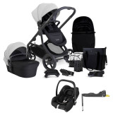 iCandy Orange 4 Complete Travel System with Cabriofix i-Size & Base - Glacier/Black