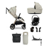 Mamas & Papas Vardo 8-Piece Cloud T Bundle - Shell