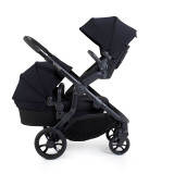 iCandy Orange 4 Twin Cabriofix Travel System Bundle - Black Edition