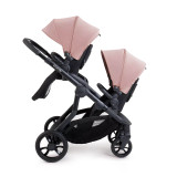 iCandy Orange 4 Twin Cabriofix Travel System Bundle - Rose/Black
