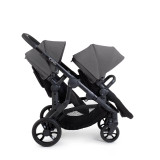 iCandy Orange 4 Twin Cabriofix Travel System Bundle - Fossil/Black
