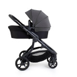 iCandy Orange 4 Twin Cabriofix Travel System Bundle - Fossil/Black
