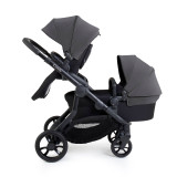 iCandy Orange 4 Twin Cabriofix Travel System Bundle - Fossil/Black