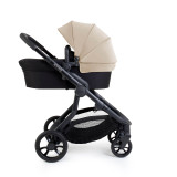 iCandy Orange 4 Twin Cabriofix Travel System Bundle - Latte/Black