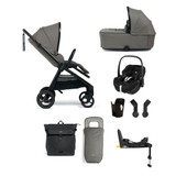 Mamas & Papas Vardo 8 Piece Pebble 360 Pro Bundle - Storm