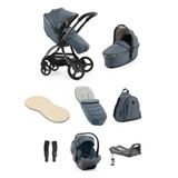 egg® 3 Luxury Shell i-Size Bundle - Topaz