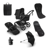 Bugaboo Fox 5 Renew Complete Bundle - Heritage Black